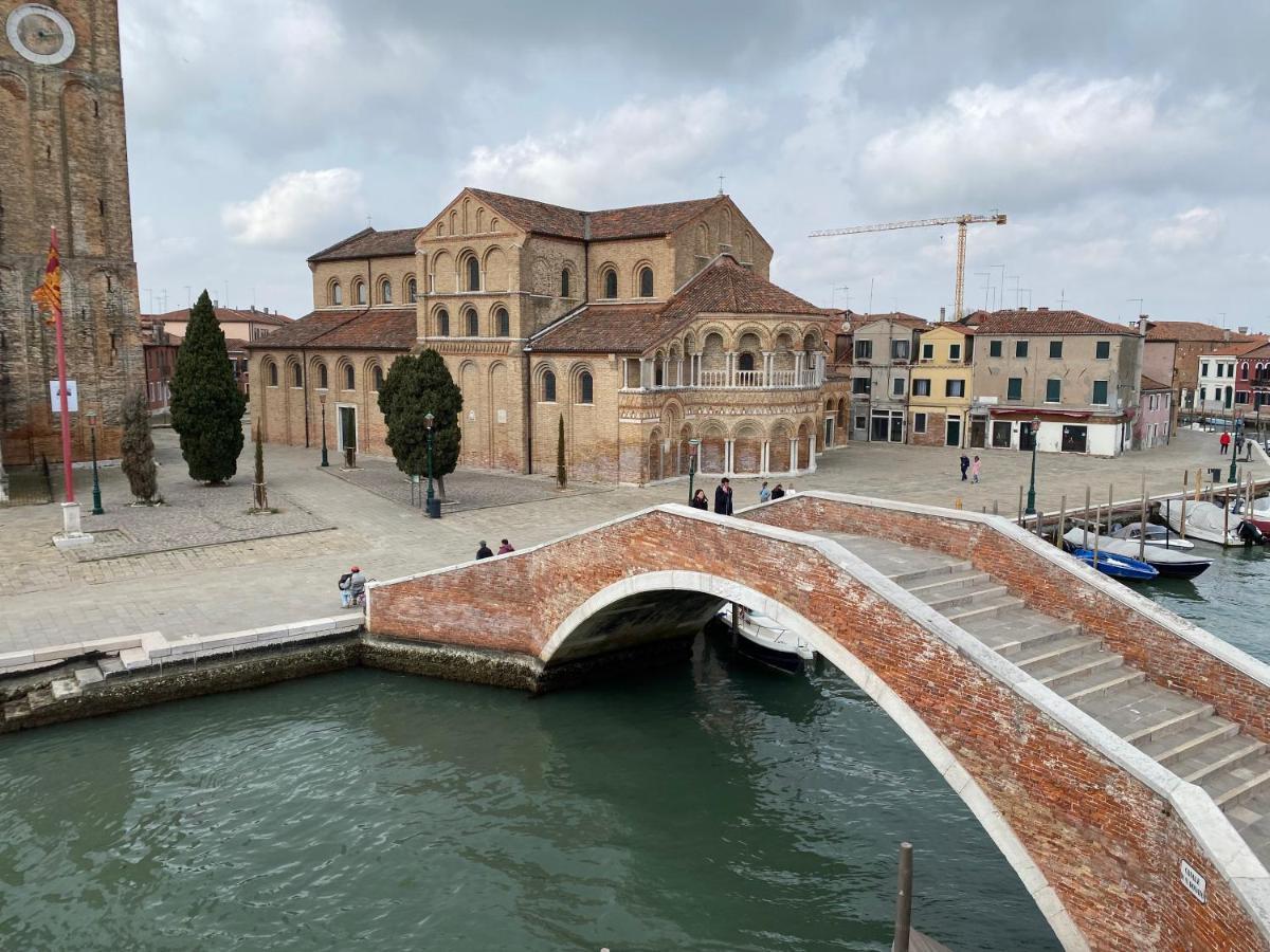 Duomo Murano Apartment With Canal View 外观 照片