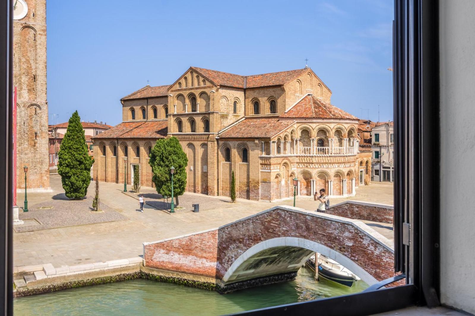 Duomo Murano Apartment With Canal View 外观 照片